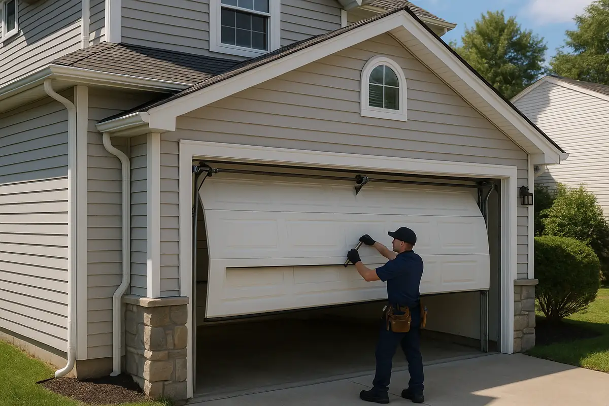 Emergency Garage Door Repairs in Pembroke Park, FL: What to Do