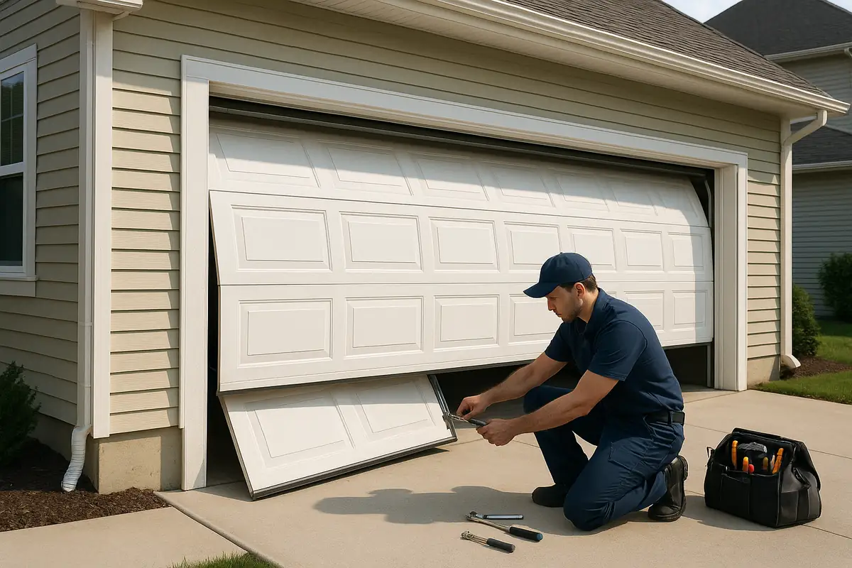 Garage Door Security: Protecting Your Home with Reliable Garage Door Repair in Pembroke Park, FL