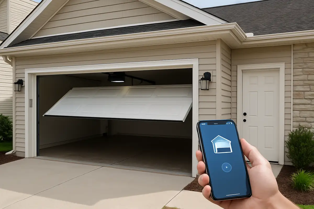 Garage Door Automation and Smart Home Integration in Pembroke Park, FL