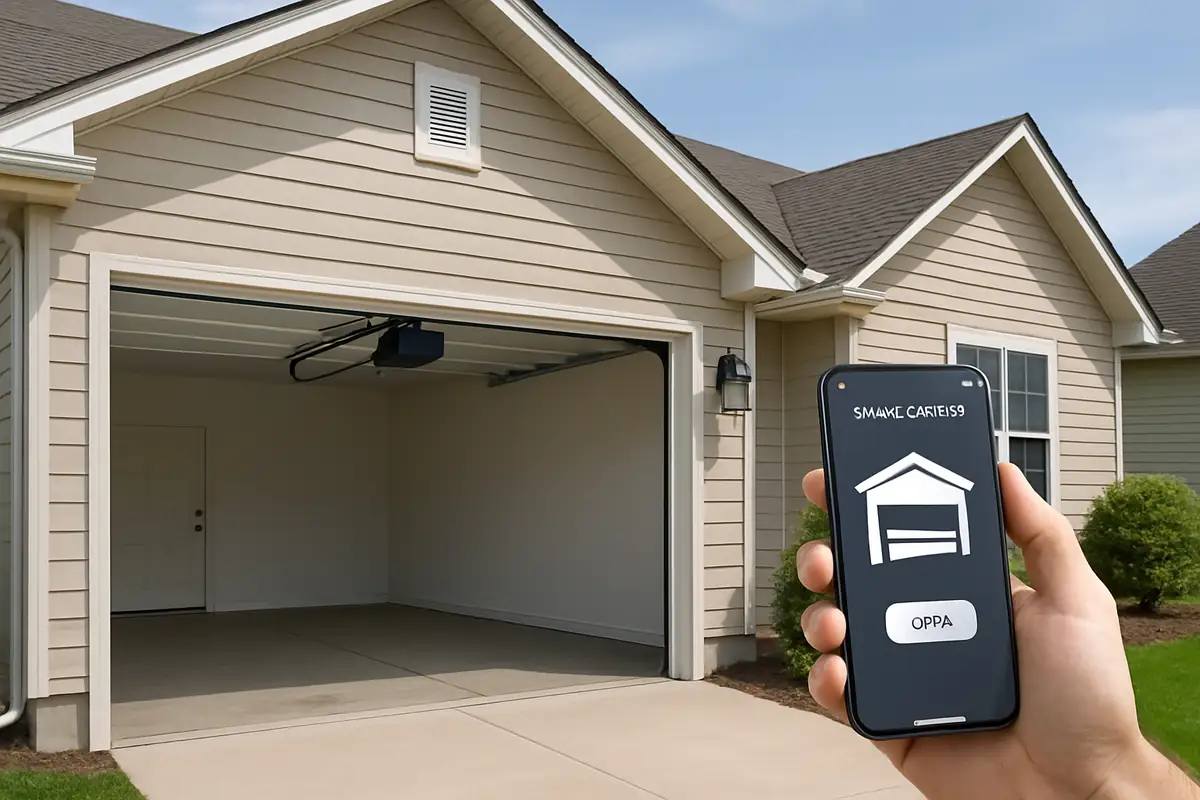 Garage Door Automation and Smart Home Integration: Enhance Your Pembroke Park Home