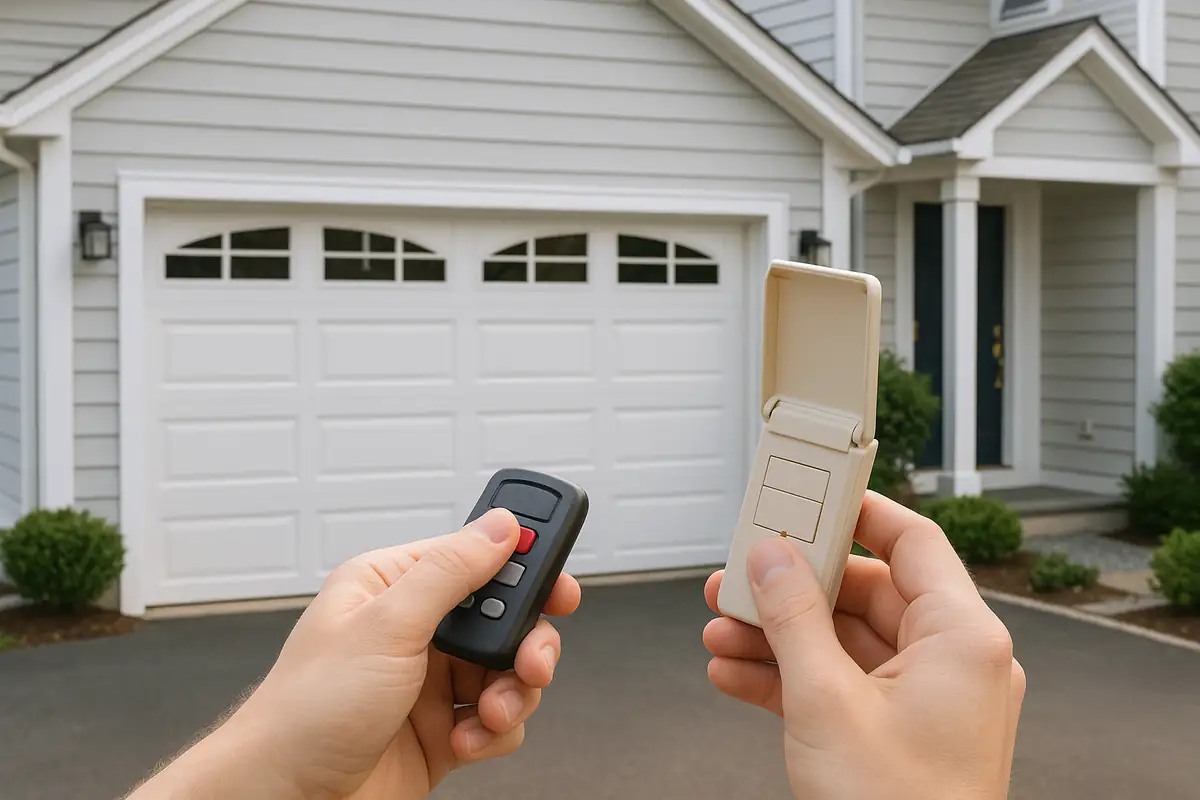 Top 5 Garage Door Safety Tips Every Homeowner Should Know