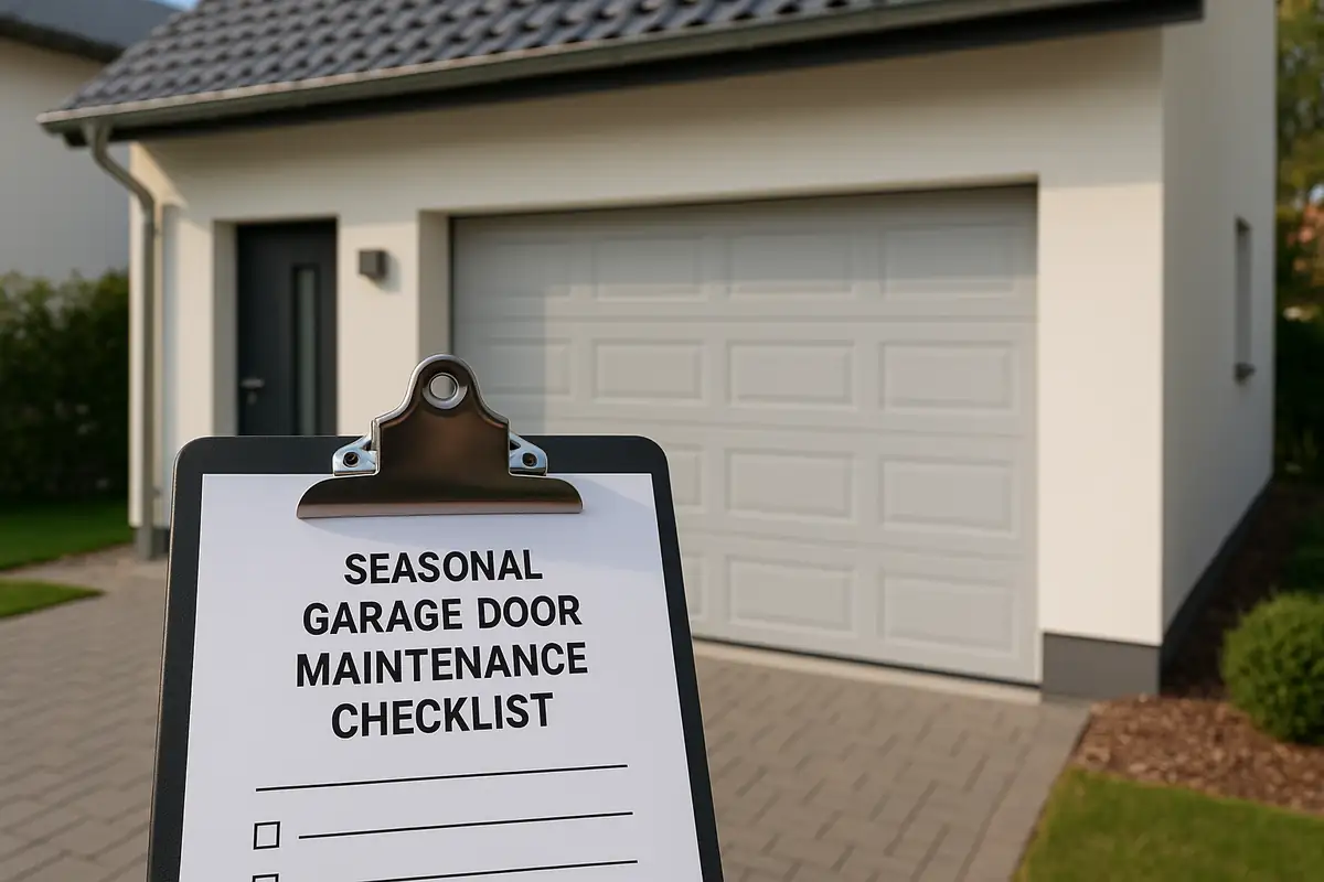 Seasonal Garage Door Maintenance Checklist: Your Guide to Reliable Garage Door Repair in Pembroke Park, FL