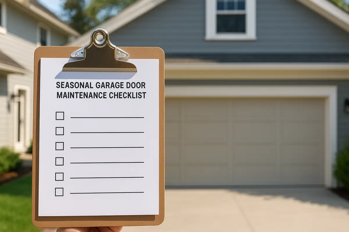 Seasonal Garage Door Maintenance Checklist for Reliable Garage Door Repair in Pembroke Park, FL