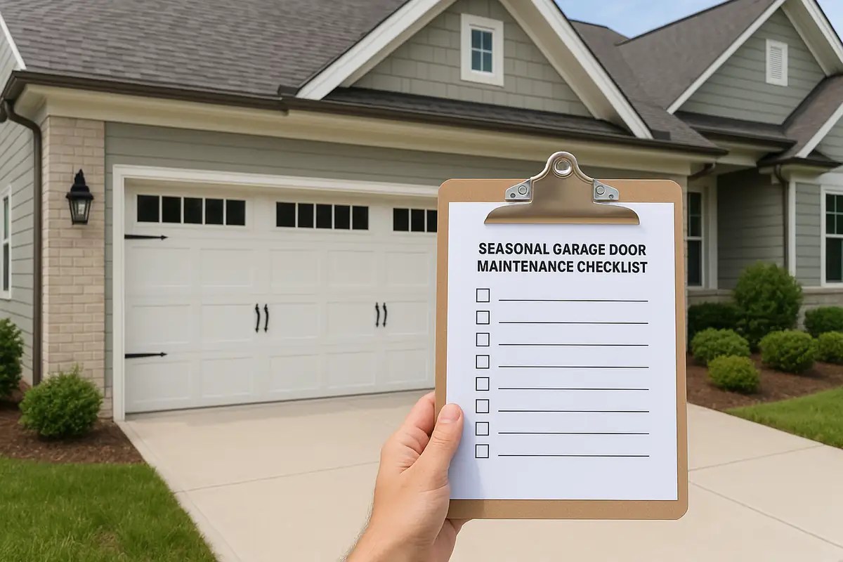 Your Essential Seasonal Garage Door Maintenance Checklist in Pembroke Park, FL