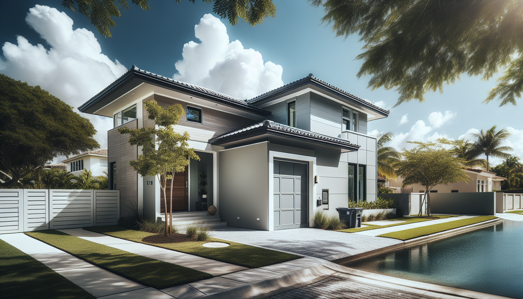 Smart Garage Door Features You Need to Know for Your Pembroke Park, FL Home