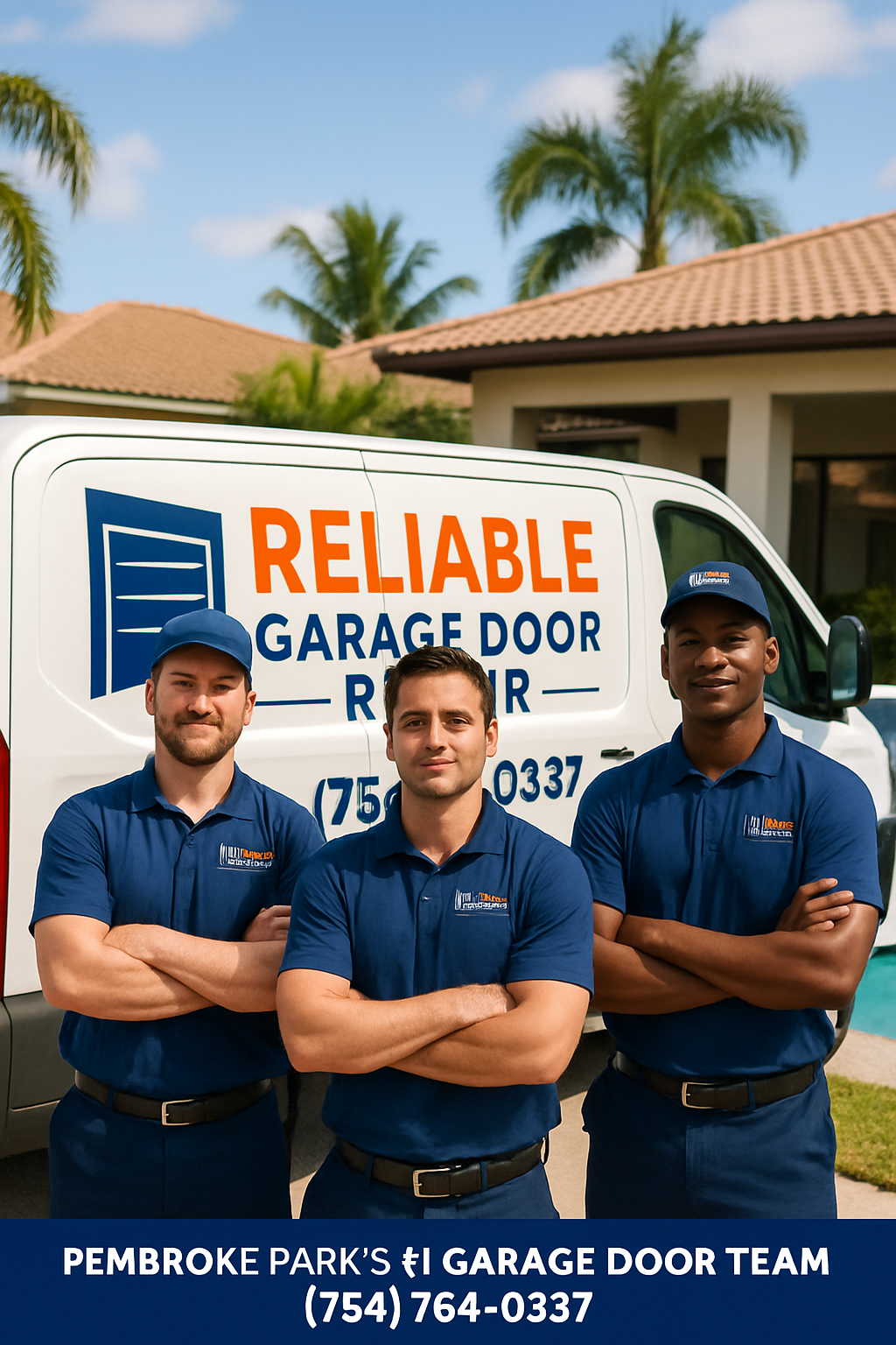 Our professional team at Reliable Garage Door Repair