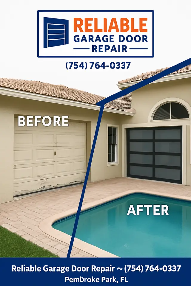 Garage Door Repair — Pembroke Park