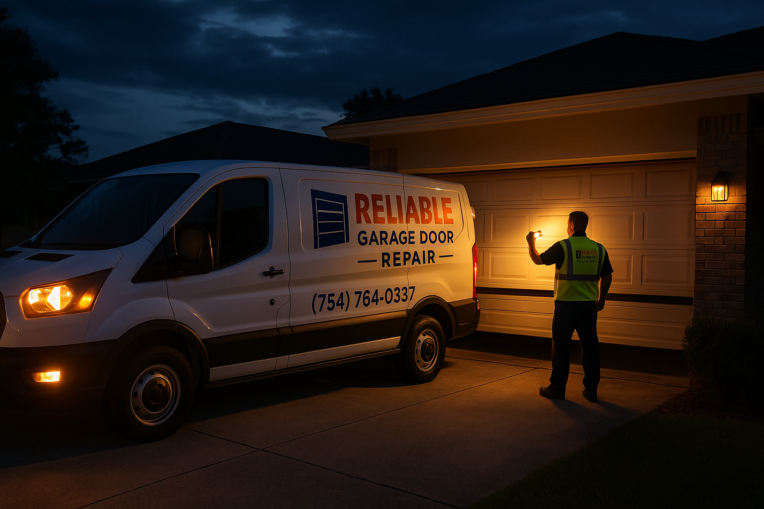 Emergency Garage Door Repair in Pembroke Park