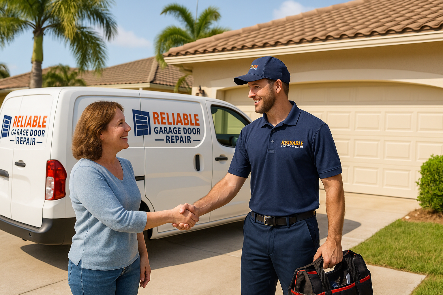Garage door services in Pembroke Park, FL