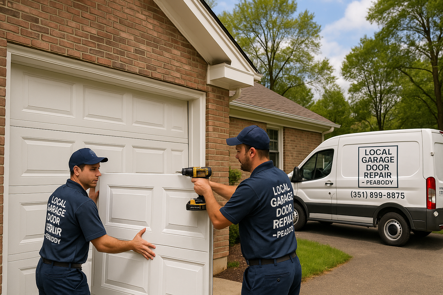 Preparing Your Garage Door for Winter in Pembroke Park