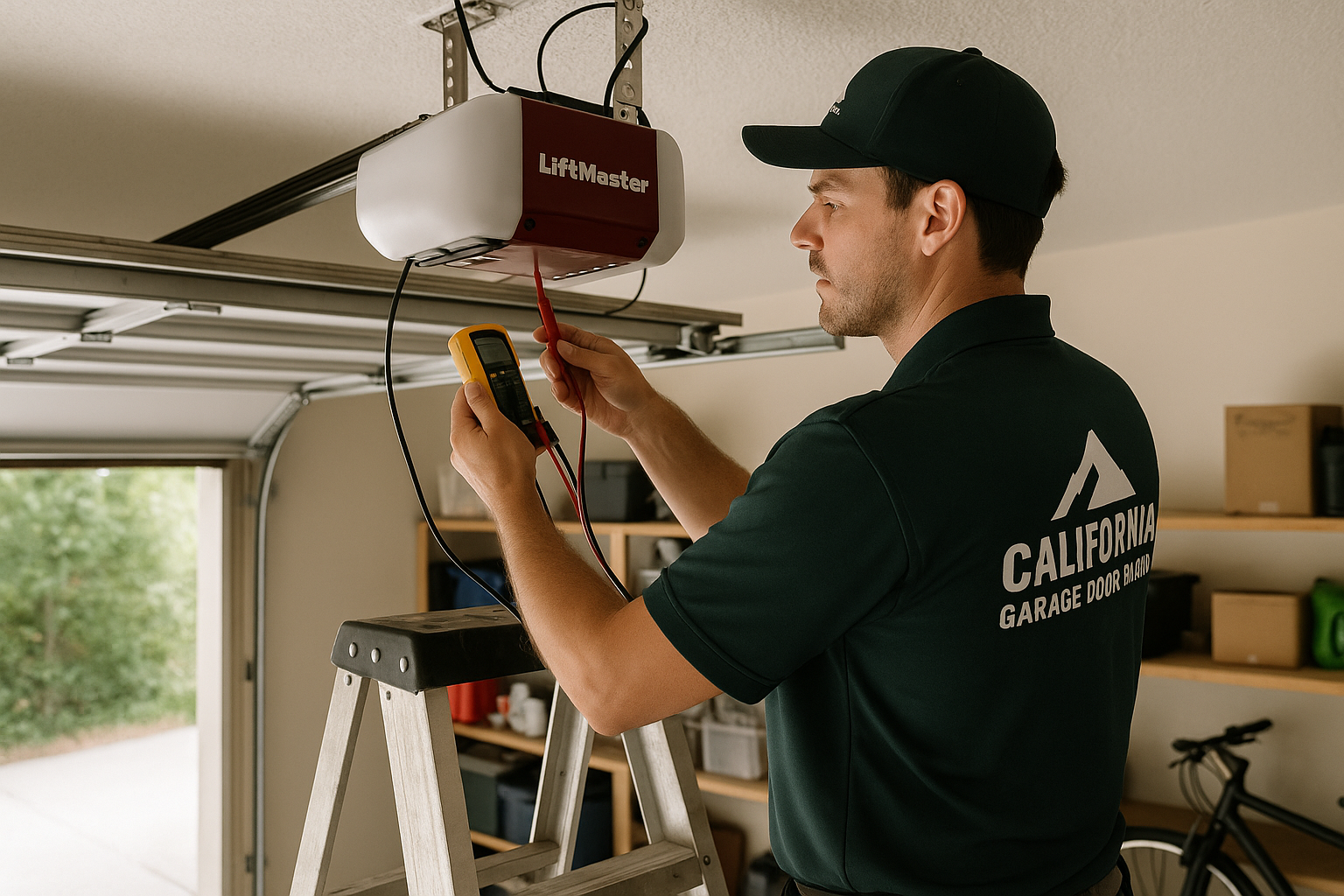 Garage Door Opener Repair service in Pembroke Park