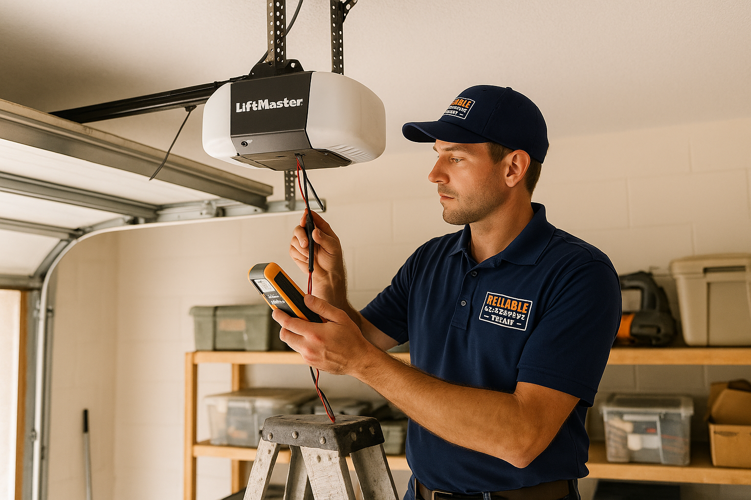 Garage Door Opener Repair in Pembroke Park