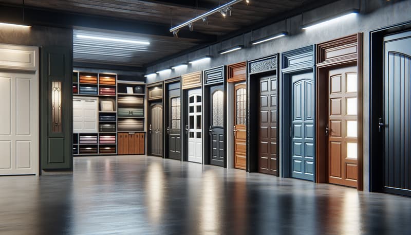 Garage Door Panel Replacement service in Pembroke Park