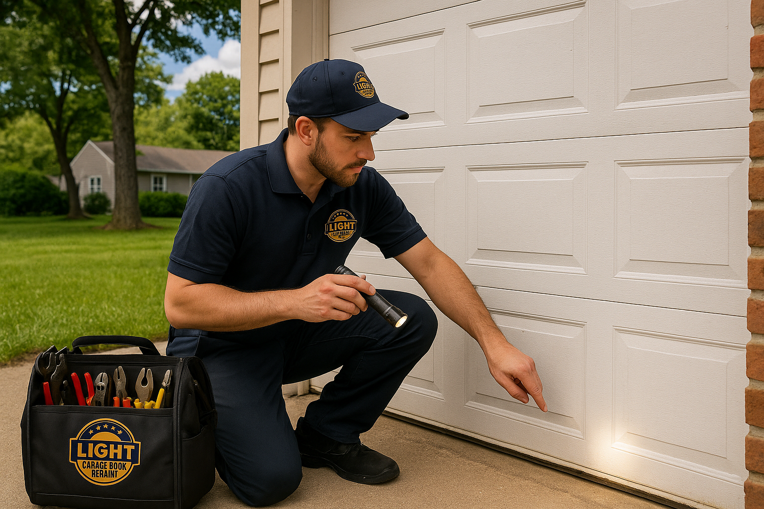 Quality garage door repair and installation