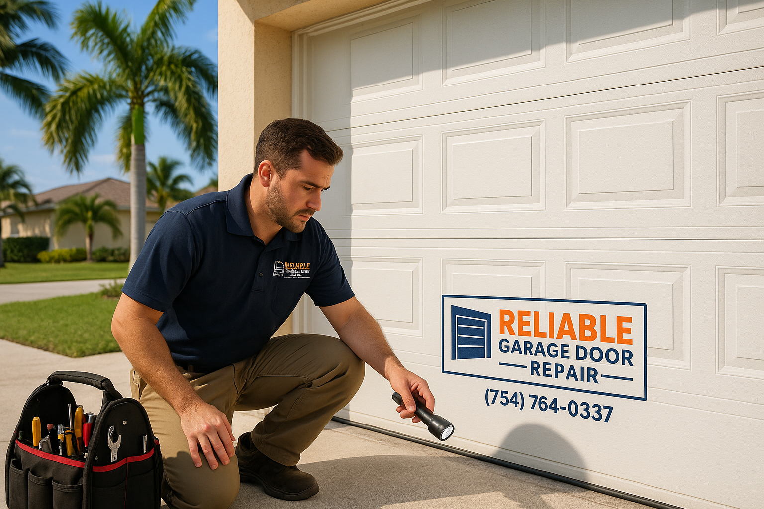 Garage Door Repair in Pembroke Park