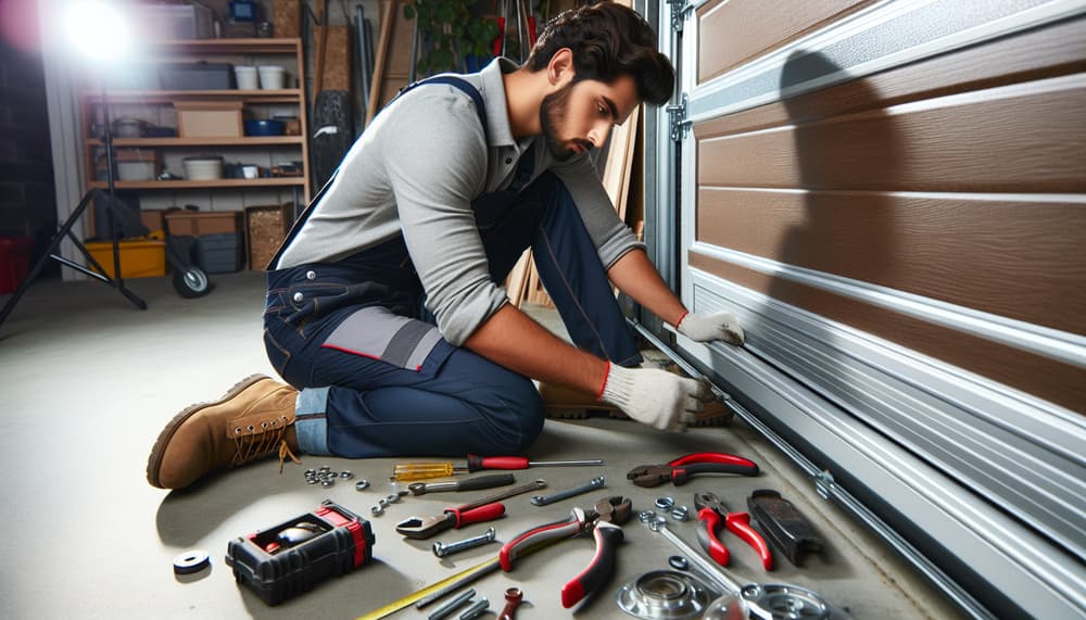 Quality garage door repair and installation