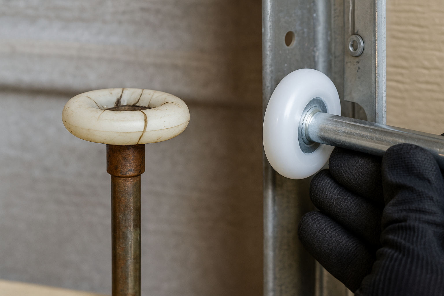 Garage Door Roller Replacement service in Pembroke Park