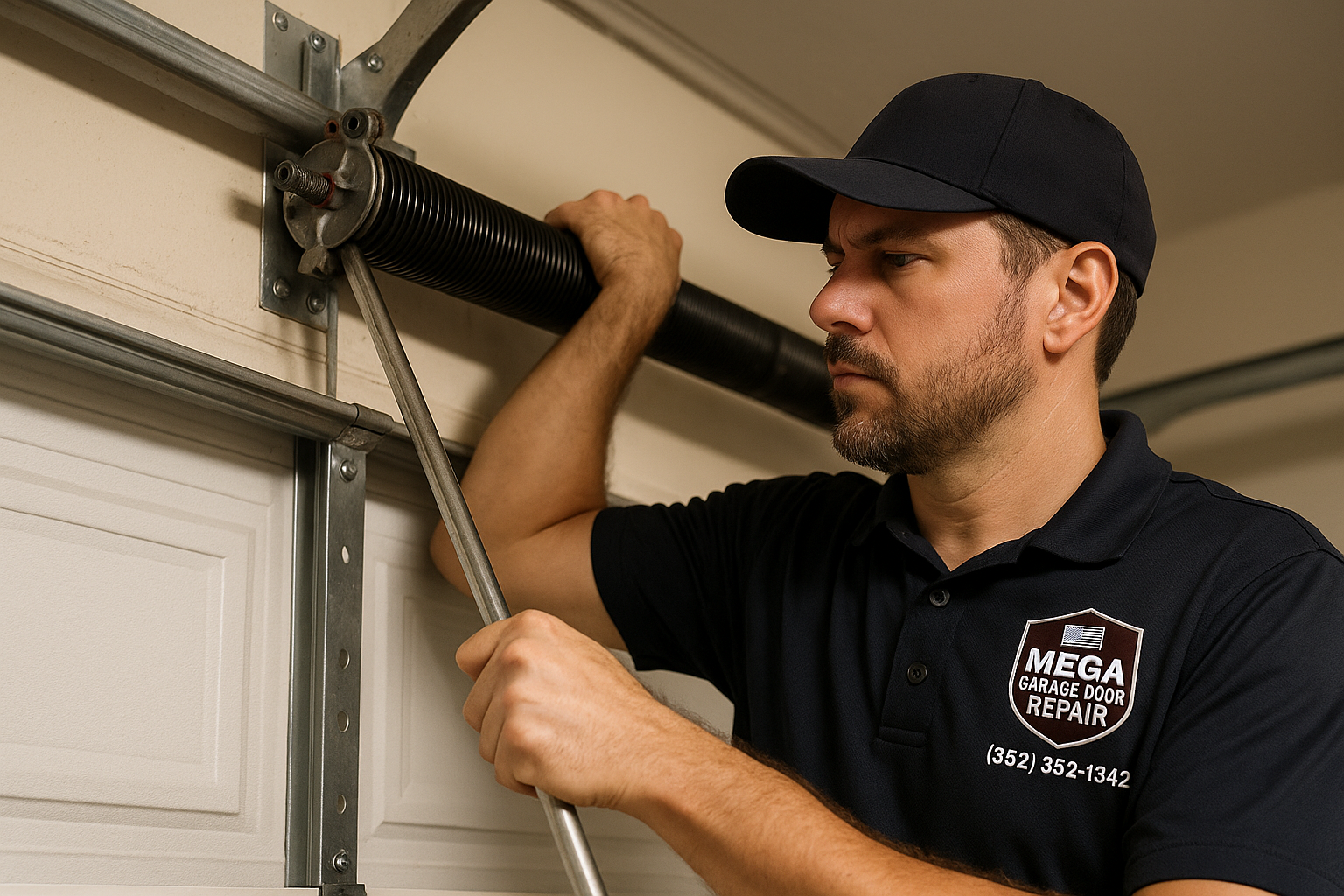 Emergency Garage Door Repairs in Pembroke Park, FL: What to Do