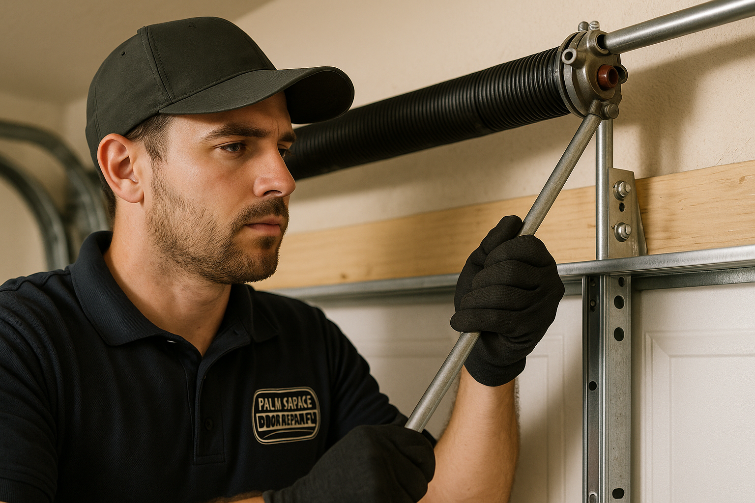 Garage Door Spring Repair service in Pembroke Park