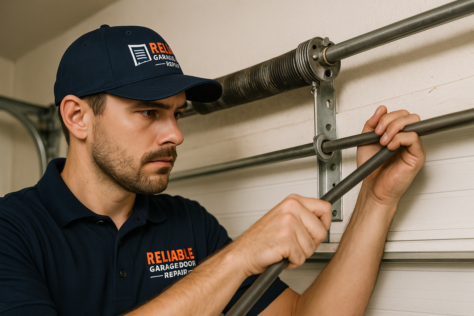 Garage Door Spring Repair in Pembroke Park