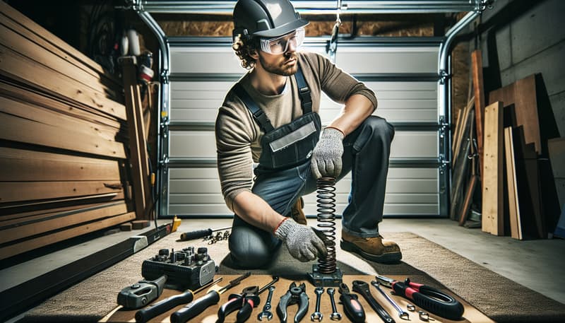 Garage Door Spring Repair service in Pembroke Park