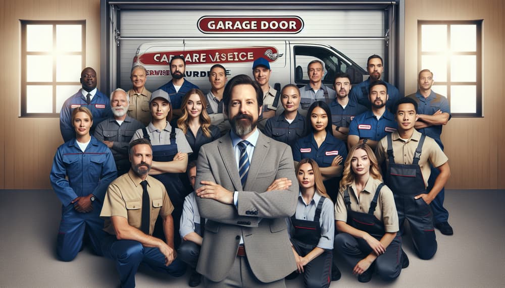 Our professional team at Reliable Garage Door Repair